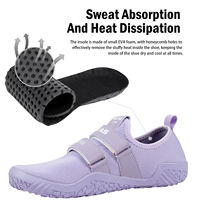 Chaussures de musculation pieds nus ZJFIT pour femmes et hommes, chaussures de musculation, chaussures de soulevé de terre