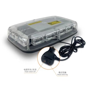 Nhà Máy Giá Rẻ Giá 12 inch 36 48 <span class=keywords><strong>72</strong></span> LED khẩn cấp ánh sáng xe mái ánh sáng màu vàng màu xanh lá cây ánh sáng nhấp nháy - Product Image 4