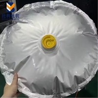 Revêtement de tambour de soupape en feuille d'aluminium de qualité industrielle Taille personnalisée, résistance à la chaleur/antistatique et vannes sur mesure pour l'emballage de baril