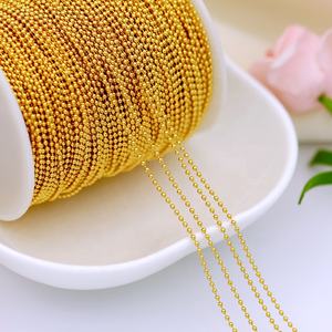 قلادة شبيهة بسلسلة شبيهة بعقد Chopin ملفوف باللون الوردي رخيص عالية الجودة من الذهب الأصلي الخالص عيار 18 قيراطًا - Product Image 5