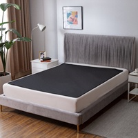 Sábana Plana Conductora de Cuero, Tejida en PU, 400 Hilos, Ecológica, Antiestática, Duradera, Transpirable, Personalizable, para Hogar y Hotel