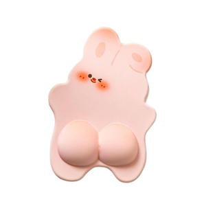 Giá rẻ nhưng chất lượng cao đẹp phim hoạt hình phim hoạt hình 3D Sexy Girl Gel <span class=keywords><strong>Silicone</strong></span> Mouse Pads với phần còn lại cổ tay cho khuyến mãi - Product Image 4