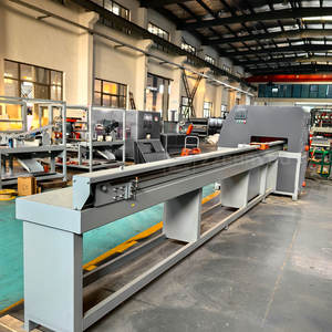 工業用木材自動カットオフのこぎり空気圧木材クロスカットソー - Product Image 2