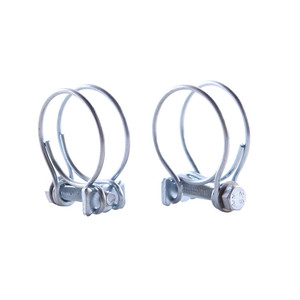 Clips <span class=keywords><strong>de</strong></span> manguera <span class=keywords><strong>de</strong></span> alta presión <span class=keywords><strong>para</strong></span> tubería <span class=keywords><strong>de</strong></span> <span class=keywords><strong>agua</strong></span>, abrazadera <span class=keywords><strong>de</strong></span> manguera <span class=keywords><strong>de</strong></span> alta calidad tipo Francia con doble cable/anillos - Product Image 5