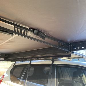 Toldo <span class=keywords><strong>de</strong></span> Coche con Apertura Automática Rápida <span class=keywords><strong>de</strong></span> 270 Grados, Toldo Lateral <span class=keywords><strong>de</strong></span> Aleación <span class=keywords><strong>de</strong></span> Aluminio con Luz LED, Poliéster para las Cuatro Estaciones - Product Image 3