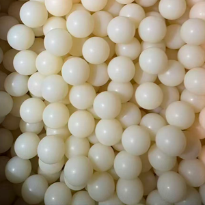 كرات بلاستيكية من النايلون PA66 بأحجام 3 مم و5 مم و8 مم، مقاومة للتآكل، للاستخدام الصناعي في الدوارات والمسارات - Product Image 4