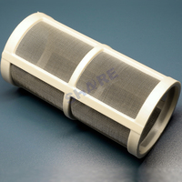 Crépine en ligne pour tuyau d'arrosage filtre à sédiments à trou carré pour filtre à mailles d'eau d'entrée de nettoyeur haute pression