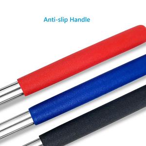 Pointeur télescopique portable anti-chute avec cordon, pointe souple et poignée confortable pour <span class=keywords><strong>guide</strong></span> touristique, exposition, formation - Product Image 3