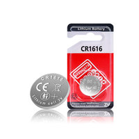 Piles bouton au lithium 3V CR1616 pour montres - Vente en gros personnalisable
