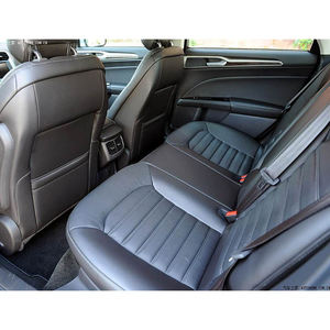 Housses de siège auto sur mesure pour Ford Fusion Energi Hybrid 2013-2020, accessoires, 5 places, cuir Nappa, ensemble complet - Product Image 3