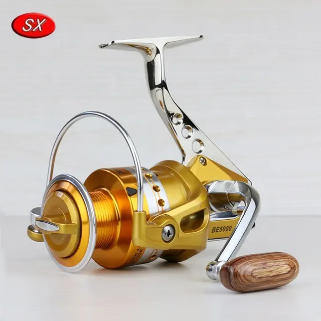 China Factory Customized CNC Brass Spinning Reel Fishing Rod