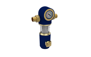 Đánh chặn hiệu quả các hạt có thể nhìn thấy trứng côn trùng, vv. Bộ lọc phía trước ngăn chặn vào hệ thống đường ống gia đình bộ lọc trước - Product Image 2