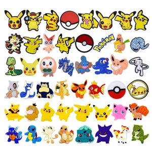 Adorno <span class=keywords><strong>de</strong></span> Zapatos <span class=keywords><strong>de</strong></span> Goma Suave con Diseño <span class=keywords><strong>de</strong></span> <span class=keywords><strong>Pikachu</strong></span> <span class=keywords><strong>de</strong></span> Dibujos Animados HY, Accesorios DIY Personalizados <span class=keywords><strong>de</strong></span> Alta Calidad, Decoraciones para Zapatos <span class=keywords><strong>de</strong></span> Pokémon - Product Image 4