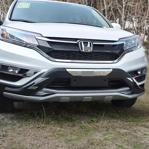 Para Honda <span class=keywords><strong>CRV</strong></span> 2015, protector de parachoques delantero y trasero para coche, accesorios de automóvil ABS para la venta, propósito de reemplazo - Product Image 2