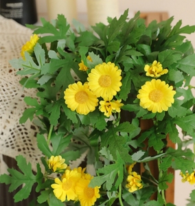 110cm <span class=keywords><strong>fiore</strong></span> artificiale margherita Rattan nuove idee 2025 fiori aziendali per decorare una <span class=keywords><strong>casa</strong></span> - Product Image 6