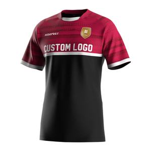 Maillot de sport de qualité supérieure pour homme, col rond, pour équipe sportive, maillot de gym, maillot de rugby Schotland - Product Image 1