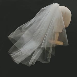 ウェディングヘッドベール花嫁ブライダルベール - Product Image 3