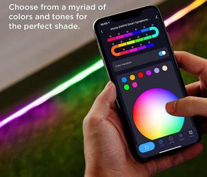 Profesional 24V <span class=keywords><strong>RGB</strong></span> Dream Color Led Pixel Digital LOVE tira de luz de neón para dormitorio - Product Image 3