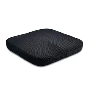 Hot Sale Wholesale Thickened Slow Rebound Comfortable High Density Square Memory Foam Seat Cushion