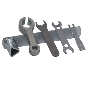 ODM OEM Fabricación de chapa personalizada Piezas metálicas Reparación de herramientas de bolsillo Llave de acero al carbono estampada - Product Image 3