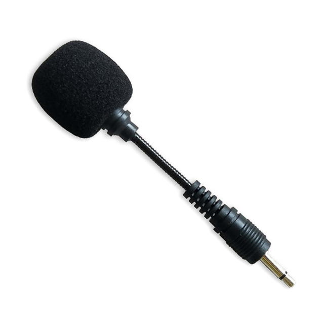 Portable 3.5mm Plug in Condenser Microphone Mini Mic for Smartphones Computer Skype Laptop Voice Amplifier