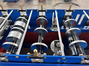 เครื่องขึ้นรูปกระเบื้องหลังคาทรงจั่วแบบม้วนเย็น ราคาประหยัด - Product Image 6