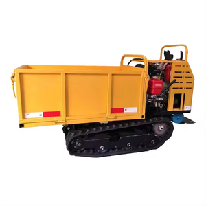 3. 5 .8Ton Crawler <b>Dumper</b> Rubber <b>Track</b> Mini Dump Truck Carrier Loader - Product Image 6