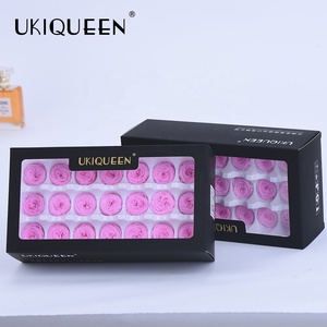 UKIQUEEN Trực Tiếp Nhà Máy Cuộc Sống Lâu Dài Bảo Quản Vĩnh Cửu David Austin Rose Head Hoặc Vườn Trang Trí Nội Thất - Product Image 5