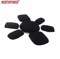 Coussinets de casque intérieurs tactiques Rembourrage en mousse de casque thermoscellable