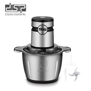 Picadora de Carne Eléctrica Dsp de Acero Inoxidable 304, Procesador de Alimentos Multifuncional para el Hogar KM4031 - Product Image 1