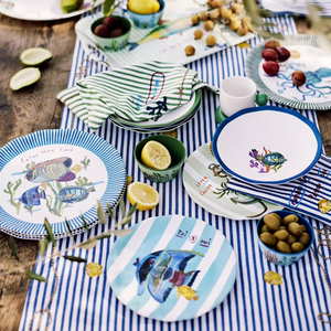 100% French Pure <strong>Linen</strong> Summer Seaside Embroidered 45*45cm Custom <strong>Table</strong>/event <strong>Linen</strong> Napkins - Product Image 2