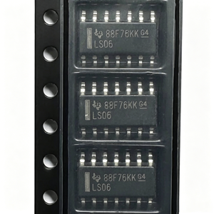 เดอรี่สตาร์ SN74LS06DR บัฟเฟอร์/ไดรเวอร์อินเวอร์เตอร์แบบหกช่องสัญญาณ - Product Image 1