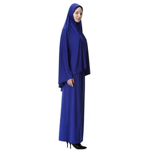 중국에서 배송 T9001 아바야 여성 이슬람 드레스 히잡 두바이 이슬람 도매 구매 아바야 두바이 여성 이슬람 드레스