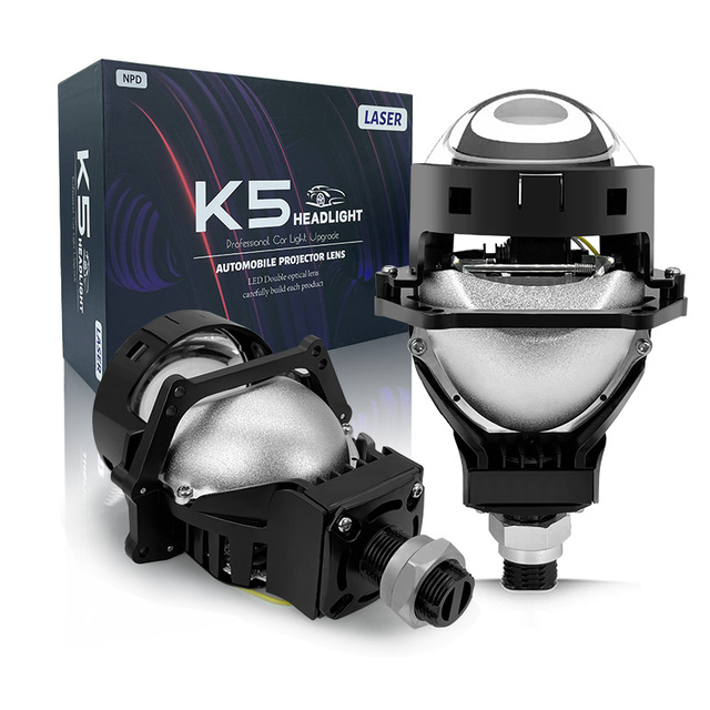 3 Inch Bi LED Projector LD-15 LED Car Lens 65watts 6000k, Plug and Play Lossless Installation, High Cost-Effective