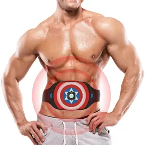 Masajeador de cintura para mujer, cinturón adelgazante con vibración para ejercicio y tonificación muscular, herramienta para perder peso - Product Image 1