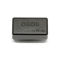 V01H2-1 Negro Nuevo V1.5 Super MINI ELM327 Bluetooth ELM 327 OBD2 / OBDII bluetooth 2.0 OEM/ODM Herramienta de Diagnóstico Automotriz OBD