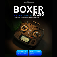   Pengontrol Radio Boxer RLRS/ CC2500/ 4in1 2.4G 16CH (M2) EdgeTX Dual-Band Dual Gemini Xrossband Transmitter untuk FPV