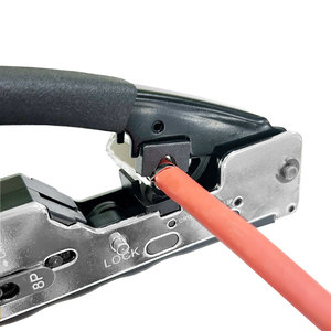 คีมตัดสายไฟแบบ 3-in-1 ยี่ห้อ Fangbei ผลิตจากเหล็กกล้าคาร์บอนสูง รองรับ RJ45/RJ11 8P สำหรับงานซ่อมเครือข่าย  ด้ามจับ ABS/Soft Grip คุณภาพอุตสาหกรรม - Product Image 5