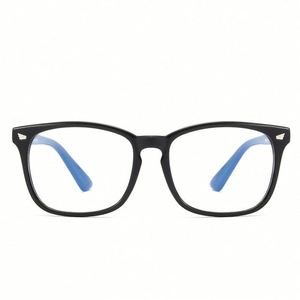 Gafas de Moda para Mujer y Hombre, Cuadradas, con Bloqueo de Luz Azul, Gafas Anti Luz Azul para Computadora 8082 - Product Image 3
