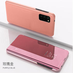 <span class=keywords><strong>Custodia</strong></span> Flip Mirror per Samsung S23 <span class=keywords><strong>Ultra</strong></span> Case S22 <span class=keywords><strong>S21</strong></span> S20 Cover galvanica Smart Flip cover per Samsung S23 <span class=keywords><strong>Ultra</strong></span> Mirror Case - Product Image 6
