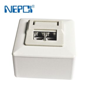 Nepci 80*80 mét Đức tuôn ra gắn FTP shielded RJ45 CAT6 Keystone Jack tường ổ cắm XJY-GM-47A - Product Image 3
