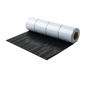 ACHEM Modified PE <b>Film</b> Black White Roll 50cm X 100m High Adhesion For Packaging - Product Image 1