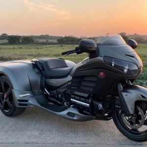 Motocicleta Cruiser Grande de Tres Ruedas Usada Importada para Gold Wing 1800cc, Fabricada en China, Velocidad 180, Larga Distancia - Product Image 2