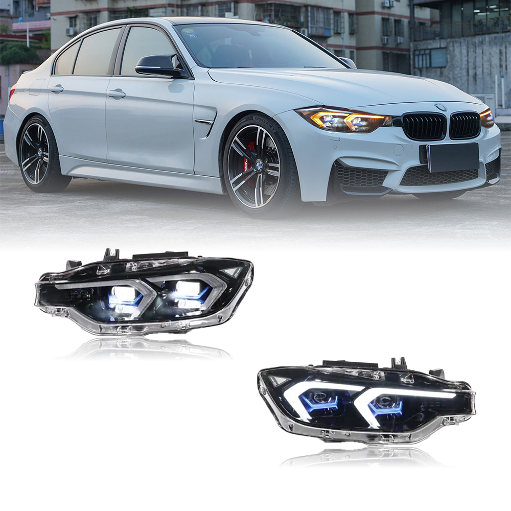 bmw f30 adaptive led headlights