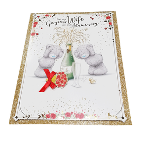 Tùy chỉnh vàng lá thiết kế logo in chúc mừng sinh nhật chúc mừng năm mới bù đắp in ấn Cảm ơn bạn thẻ giấy - Product Image 6