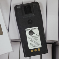 Motorola Battery 7.4V 12.6wh baterai Li-ion 1700mah dapat diisi ulang untuk GP3188 GP3688 Walkie Talkie GP3988 P3688 Radio dua arah