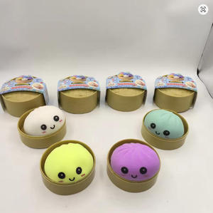 Nuevo Juguete Antiestrés de Goma Suave para Amasar Panecillos al Vapor, Juguete para Aliviar el Estrés, Venta al por Mayor - Product Image 5