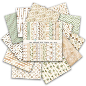 12x12 pollici 24 fogli a tema floreale doppio lato cartoncino <span class=keywords><strong>Decoupage</strong></span> Scrapbooking <span class=keywords><strong>carta</strong></span> fantasia - Product Image 5