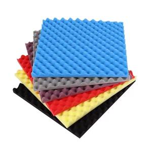 <span class=keywords><strong>Mousse</strong></span> insonorisante colorée en forme de pyramide, 12x12x2 pouces, Promotion spéciale! - Product Image 1