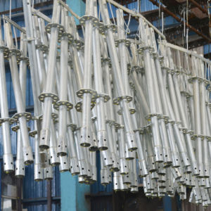 Sistema de Andamios Industriales Ringlock, Andamios Modulares de Acero Galvanizado para Proyectos de Infraestructura - Product Image 1